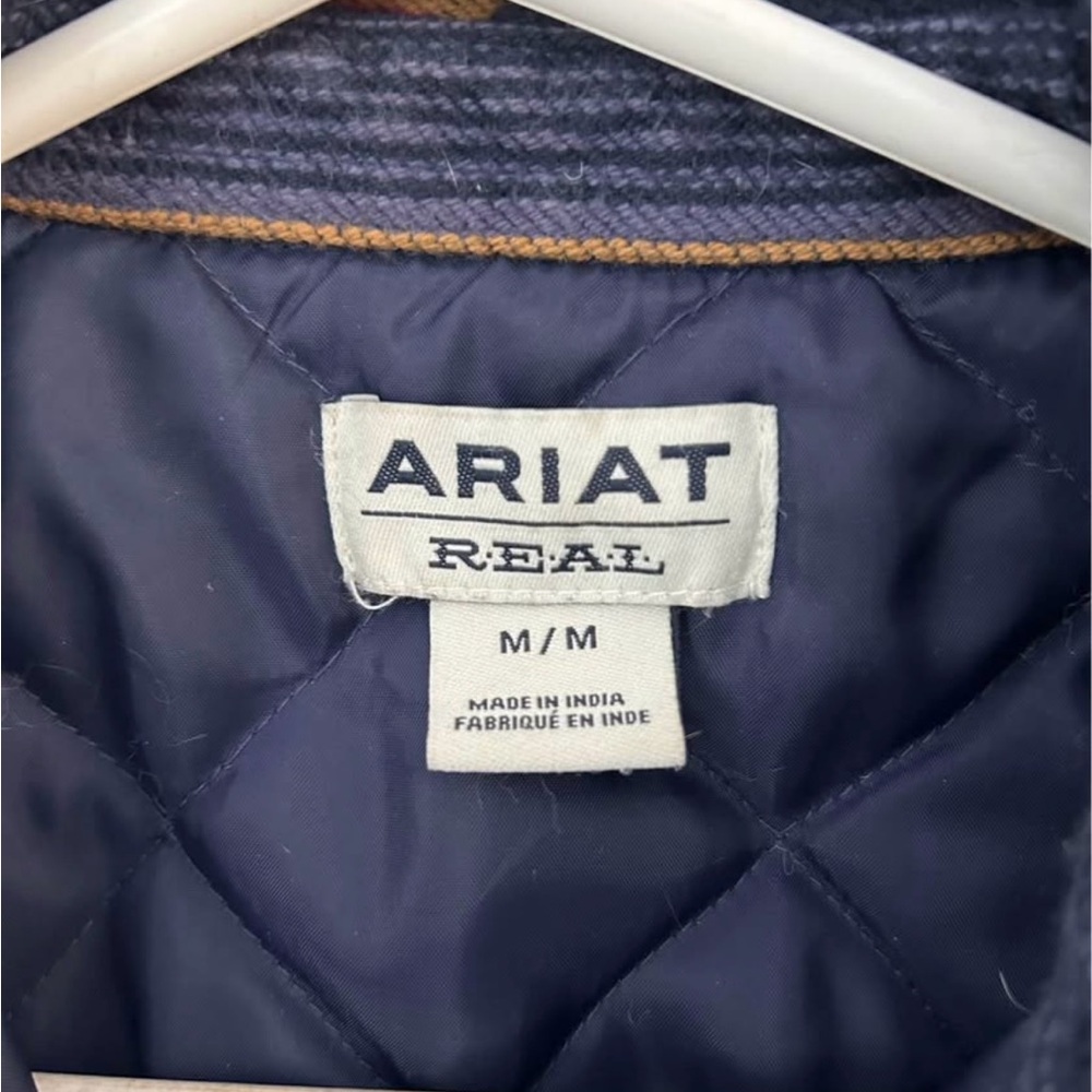 Ariat Southwestern Quilted Shirt Jacket - Picture 3 of 3